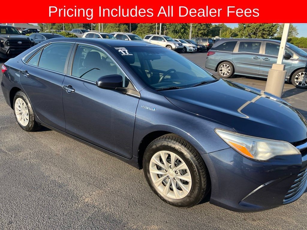 Used 2017 Toyota Camry LE FWD image 36
