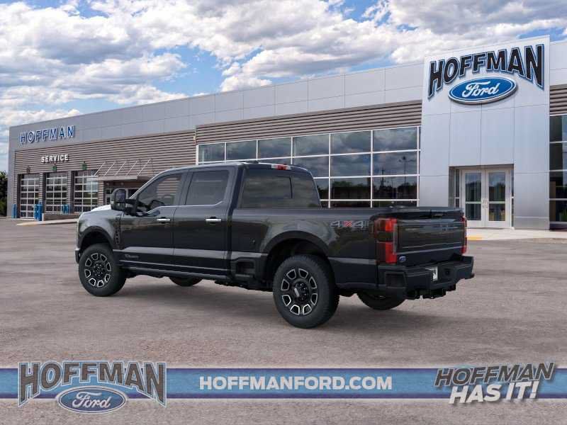 New 2025 Ford F250 Platinum w/ Snow Plow Prep Package AWD/4WD image 6