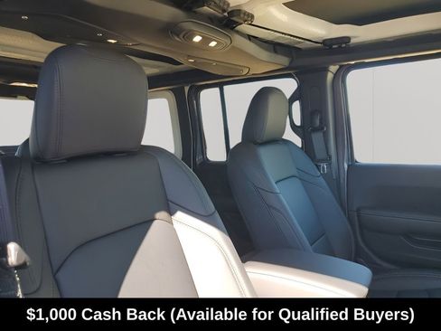 New 2026 Jeep Wrangler Sahara AWD/4WD image 17
