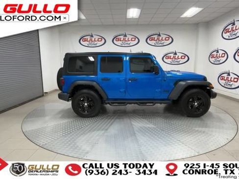 Used 2023 Jeep Wrangler Unlimited Sport AWD/4WD image 9