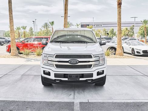 Used 2020 Ford F150 Platinum w/ Equipment Group 701A Luxury AWD/4WD image 7