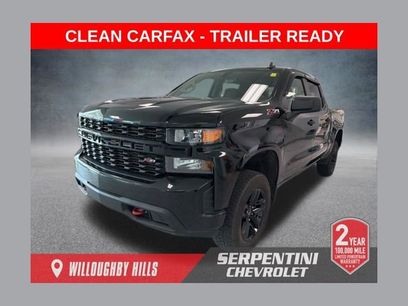 Used 2019 Chevrolet Silverado 1500 Custom Trail Boss w/ Custom Convenience Package