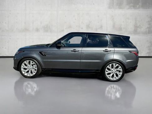Used 2019 Land Rover Range Rover Sport HSE image 8