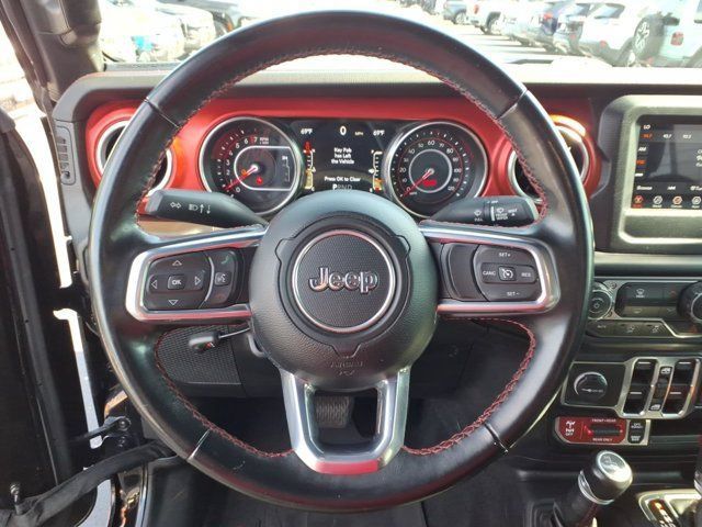 Used 2021 Jeep Gladiator Rubicon w/ Trailer Tow Package AWD/4WD image 19
