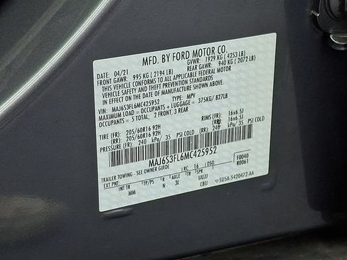 Used 2021 Ford EcoSport S AWD/4WD image 25
