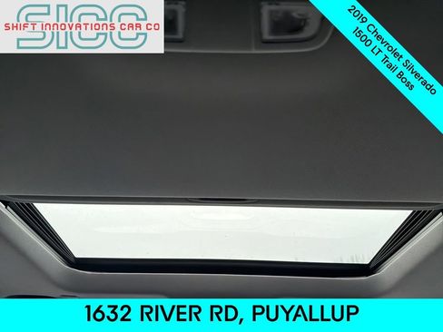 Used 2019 Chevrolet Silverado 1500 LT Trail Boss image 4