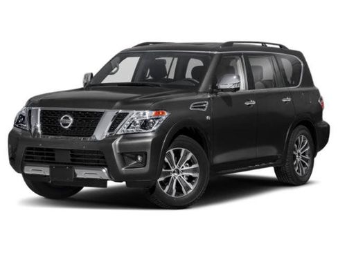 Used 2020 Nissan Armada SL w/ Premium Package RWD image 4