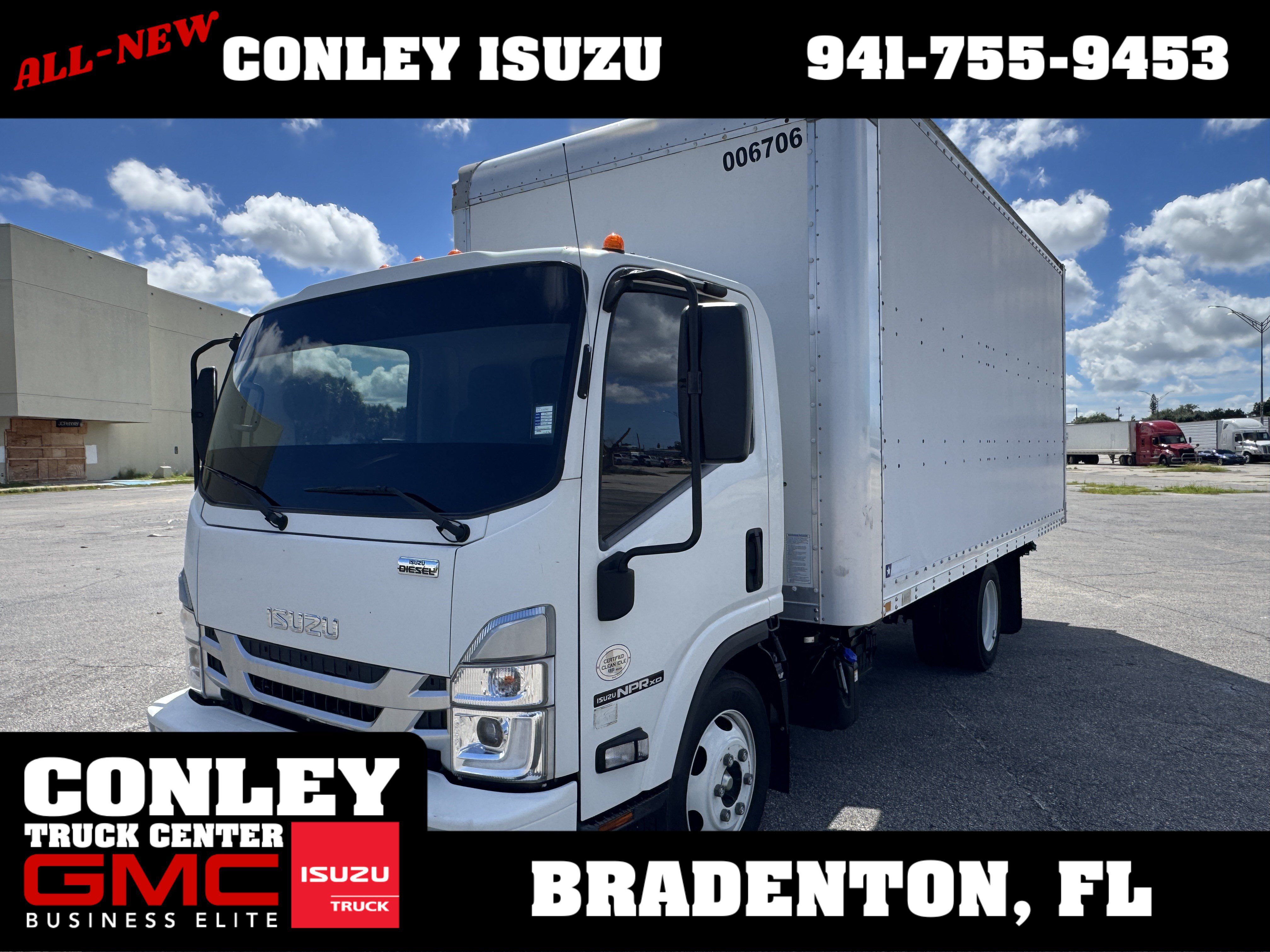 Used 2023 Isuzu NPR RWD image 1