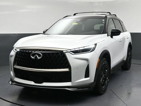 New 2026 INFINITI QX60 Sport w/ Dark Cargo Package image 3