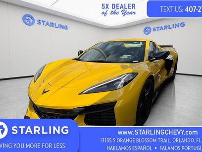 Used 2025 Chevrolet Corvette E-Ray w/ Stealth Interior Trim Package