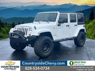 Used 2012 Jeep Wrangler Unlimited Sahara w/ Connectivity Group video 1