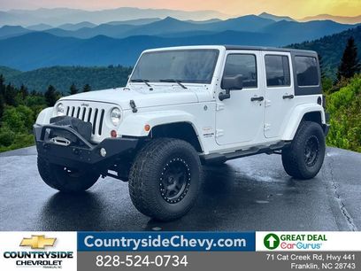 Used 2012 Jeep Wrangler Unlimited Sahara w/ Connectivity Group