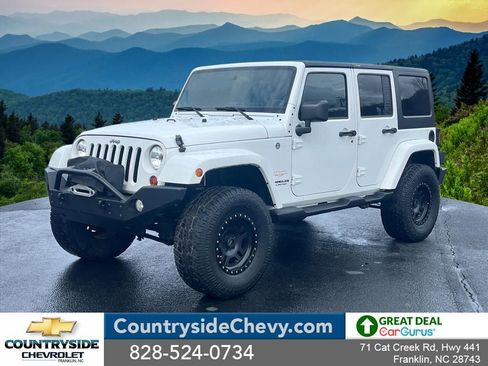 Used 2012 Jeep Wrangler Unlimited Sahara w/ Connectivity Group image 1