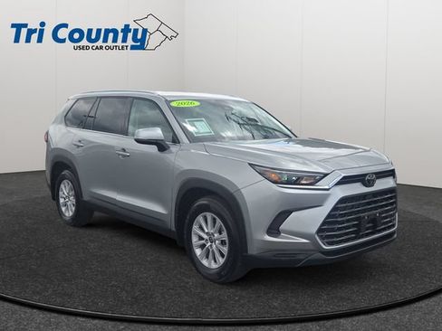 Certified 2026 Toyota Grand Highlander AWD image 1