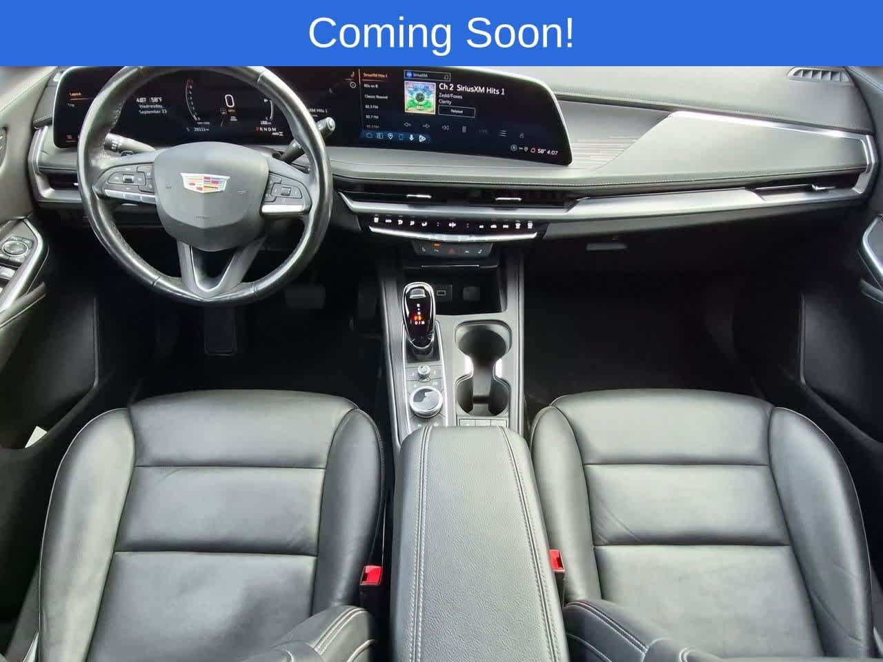 Used 2024 Cadillac XT4 Premium Luxury w/ Cold Weather Package AWD/4WD image 15