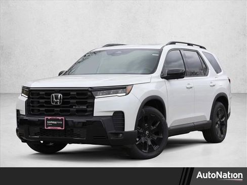 New 2026 Honda Pilot Black Edition image 1