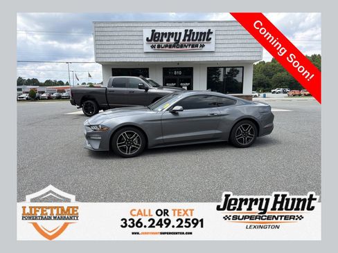 Used 2022 Ford Mustang Premium w/ Equipment Group 201A RWD image 1