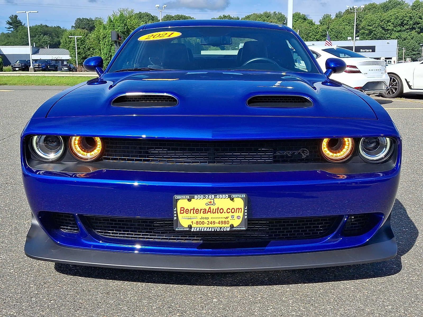Used 2021 Dodge Challenger SRT Hellcat Redeye RWD image 2