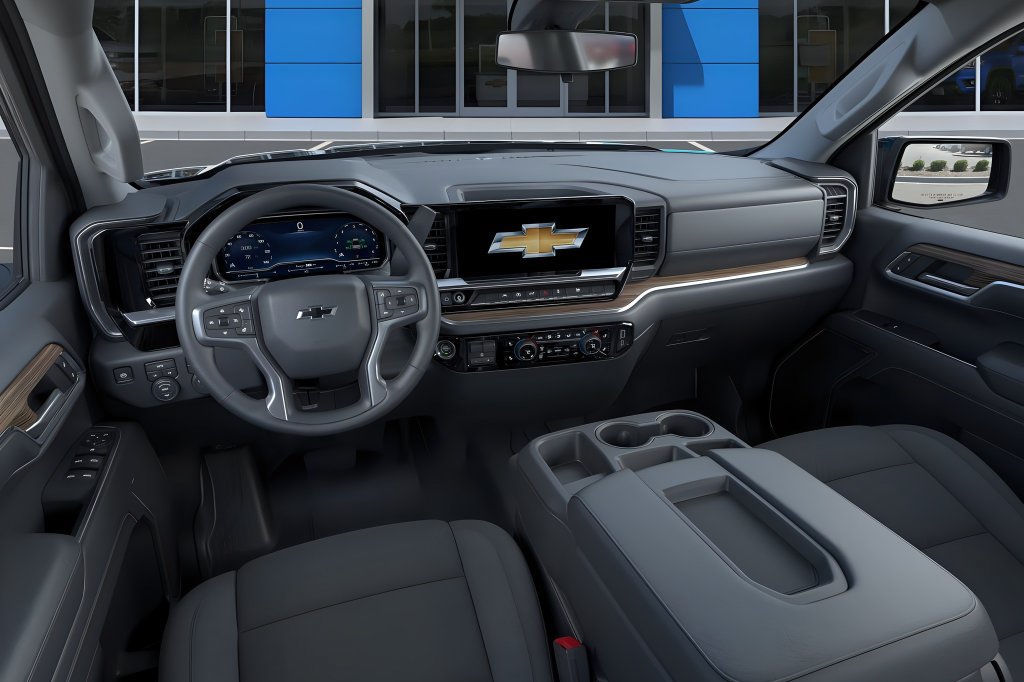 New 2026 Chevrolet Silverado 1500 RST w/ RST Select Package AWD/4WD image 18
