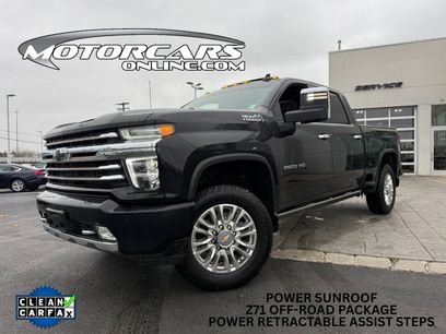 Used 2022 Chevrolet Silverado 3500 High Country w/ LPO, Hitch Package