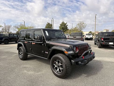 Used 2021 Jeep Wrangler Unlimited Rubicon w/ Steel Bumper Group AWD/4WD image 1