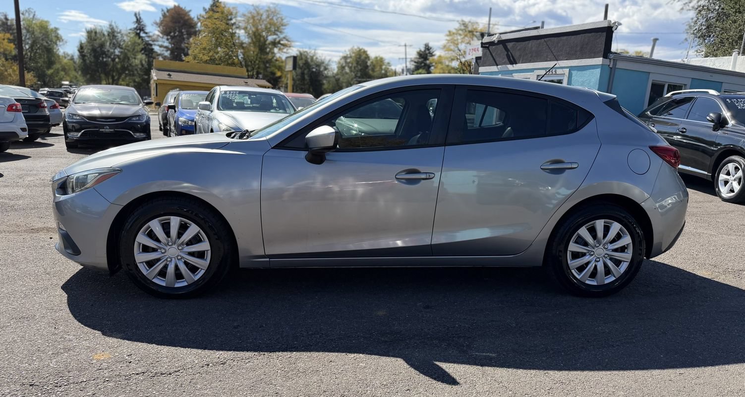 Used 2014 MAZDA MAZDA3 i Sport FWD image 6