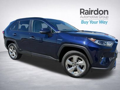 Used 2021 Toyota RAV4 Limited