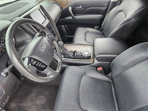 Used 2021 INFINITI QX80 Premium Select w/ Cargo Package image 13