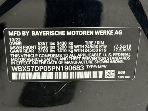 Used 2023 BMW X3 xDrive30i w/ Premium Package w/ZPA AWD/4WD image 23