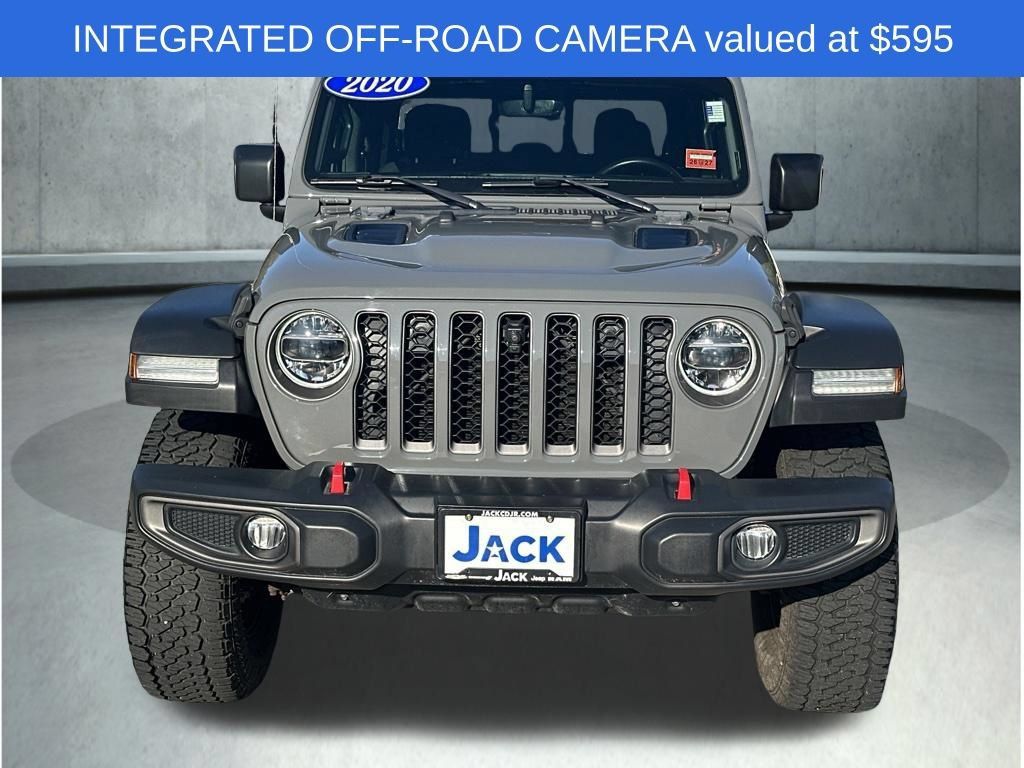 Used 2020 Jeep Gladiator Rubicon AWD/4WD image 11