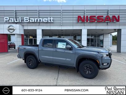 New 2025 Nissan Frontier PRO-4X w/ Pro Premium Package