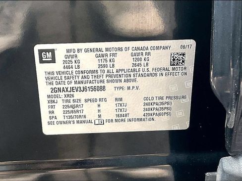 Used 2018 Chevrolet Equinox LT FWD image 33