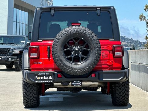 Used 2025 Jeep Wrangler Unlimited Sport S 4xe AWD/4WD image 5