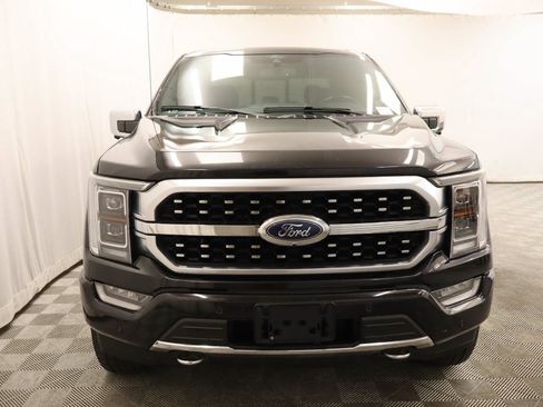 Used 2021 Ford F150 Platinum w/ Equipment Group 701A High AWD/4WD image 4