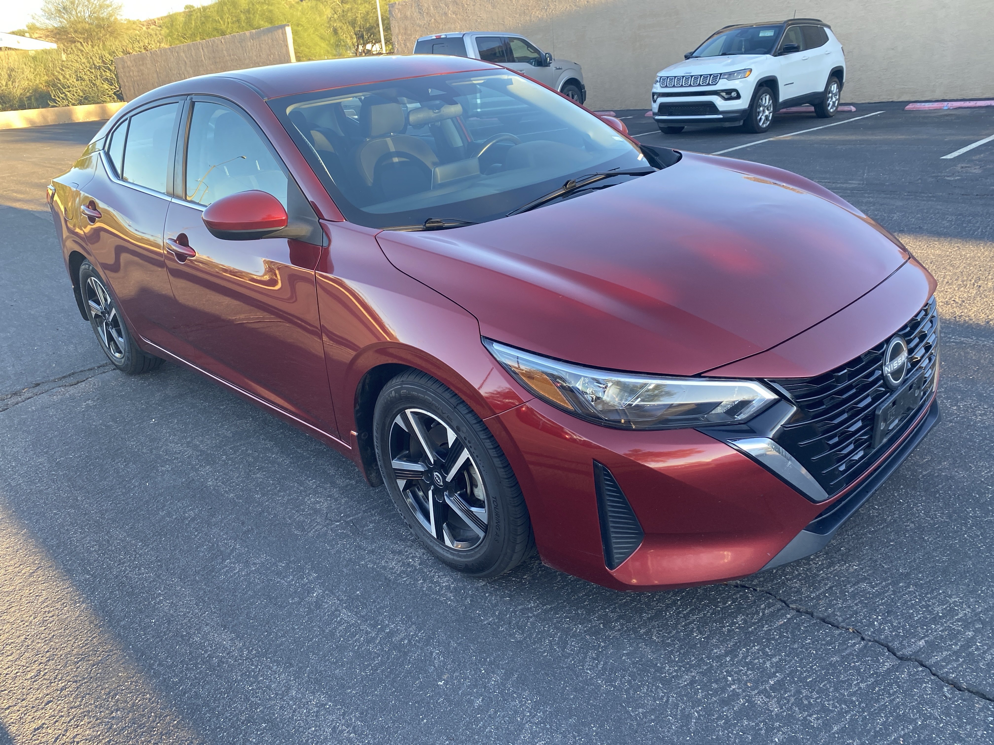 Used 2024 Nissan Sentra SV FWD image 5