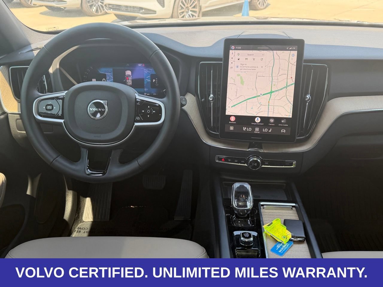 Certified 2026 Volvo XC60 B5 Plus AWD/4WD image 14