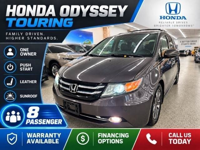 Used 2014 Honda Odyssey Touring image 1