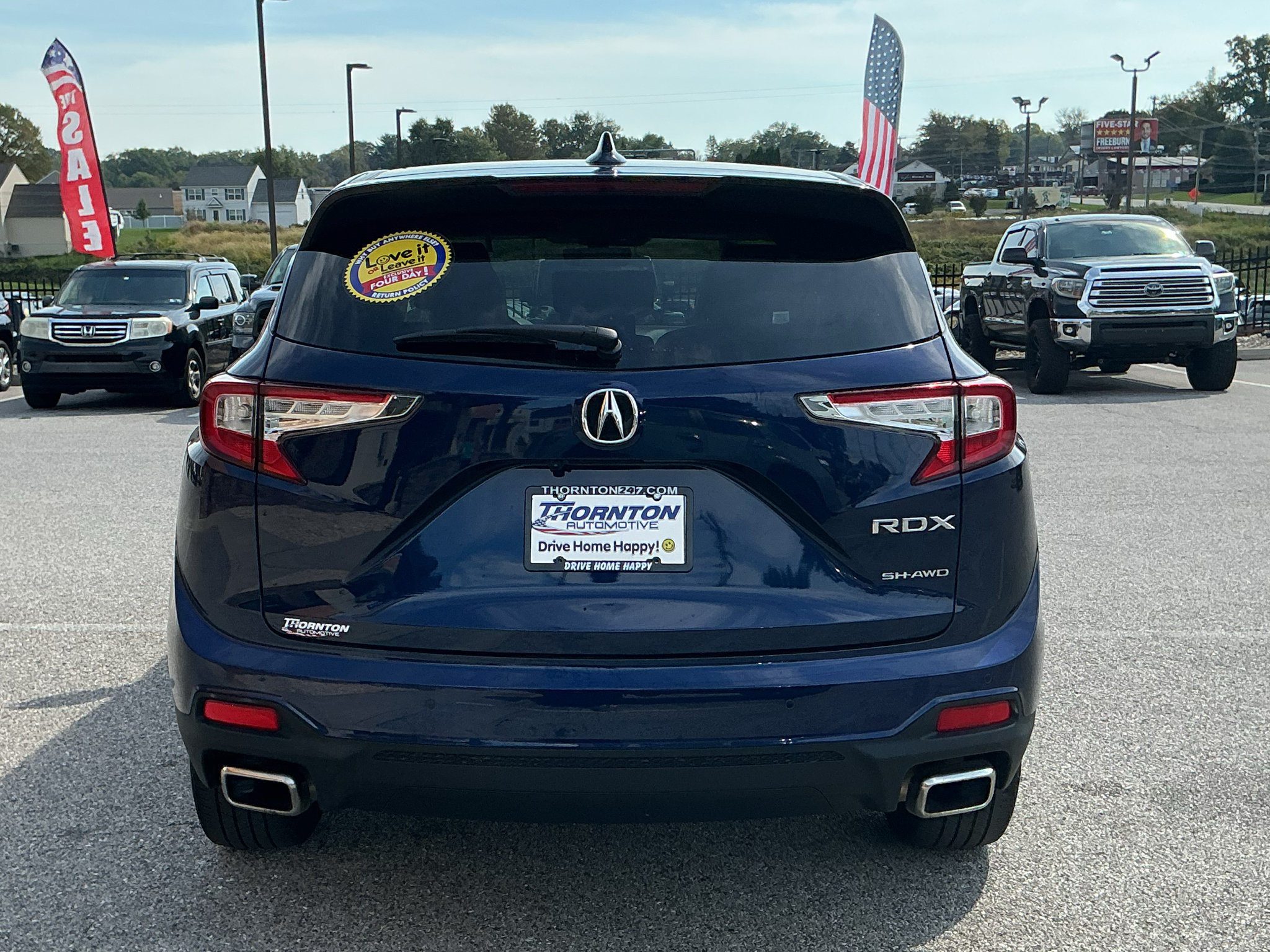 Used 2024 Acura RDX w/ Technology Package AWD/4WD image 4