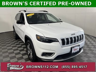 Used 2022 Jeep Cherokee Limited