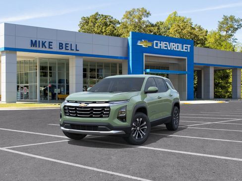 New 2026 Chevrolet Equinox LT w/ Convenience Package II image 9