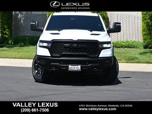 Used 2025 RAM 1500 Rebel w/ Trailer Tow Group AWD/4WD image 2