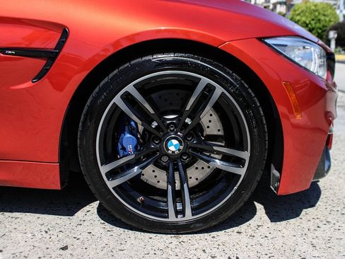Used 2015 BMW M4 Convertible RWD image 12