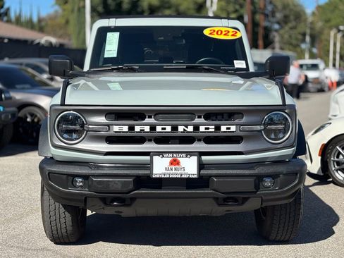 Used 2022 Ford Bronco Big Bend image 7
