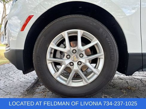 Used 2024 Chevrolet Equinox LT w/ LPO, Floor Liner Package FWD image 31