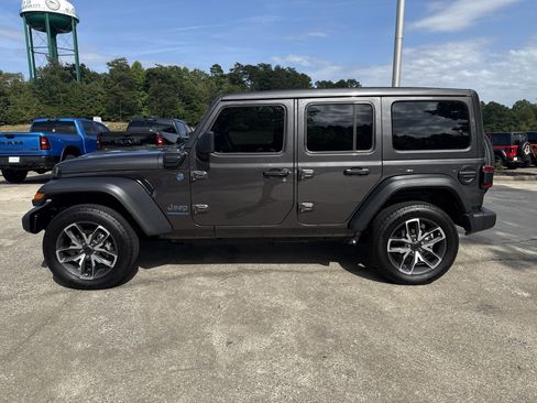 New 2025 Jeep Wrangler Unlimited Sport S 4xe w/ Convenience Group AWD/4WD image 4