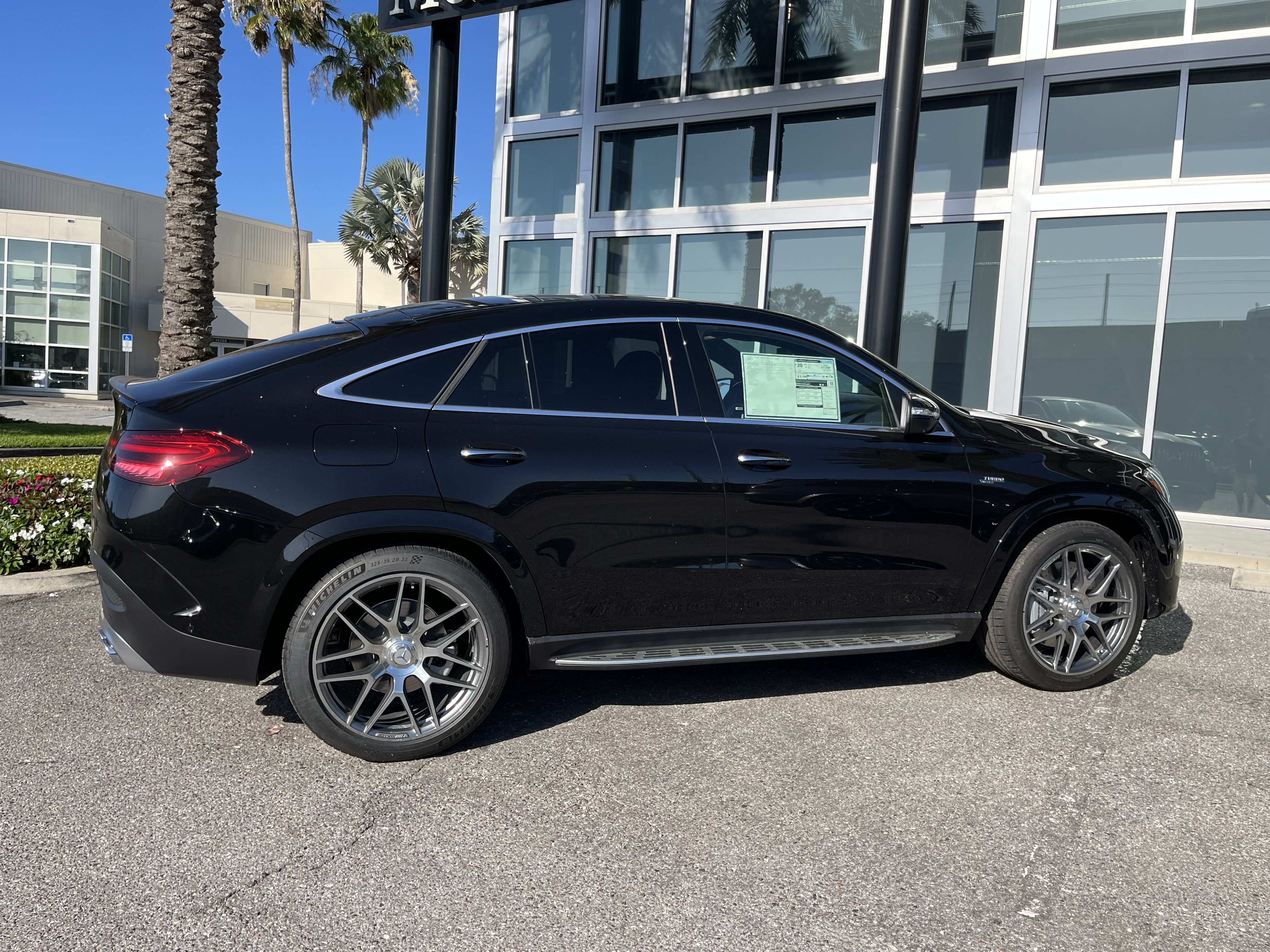 New 2026 Mercedes-Benz GLE 53 AMG 4MATIC Coupe image 7