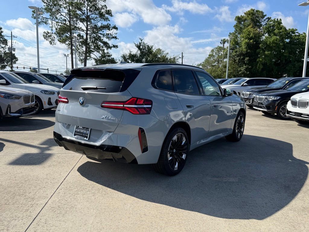 Certified 2026 BMW X3 xDrive30i w/ M Sport Package AWD/4WD image 5