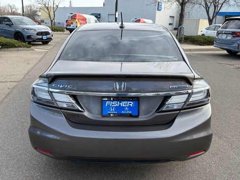 Used 2013 Honda Civic Hybrid Sedan image 5