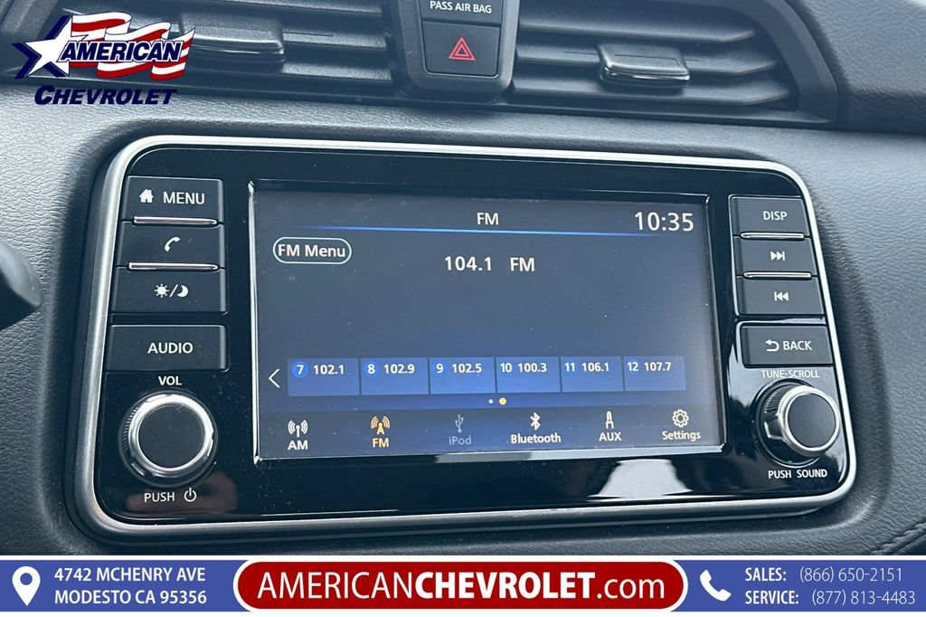 Used 2024 Nissan Versa S FWD image 25