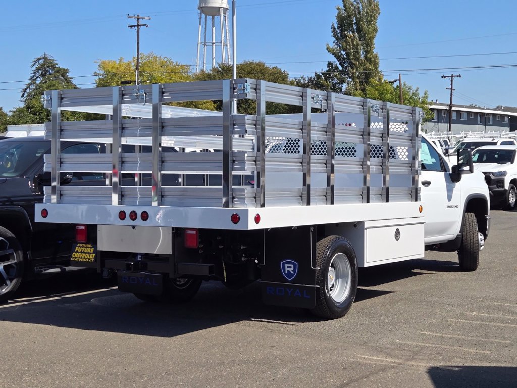 New 2026 Chevrolet Silverado 3500 W/T w/ WT Convenience Package AWD/4WD image 5